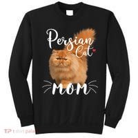 Womens Persian Cat Mom Female Cat Owner Persian Kitty Sweatshirt thumb 0
