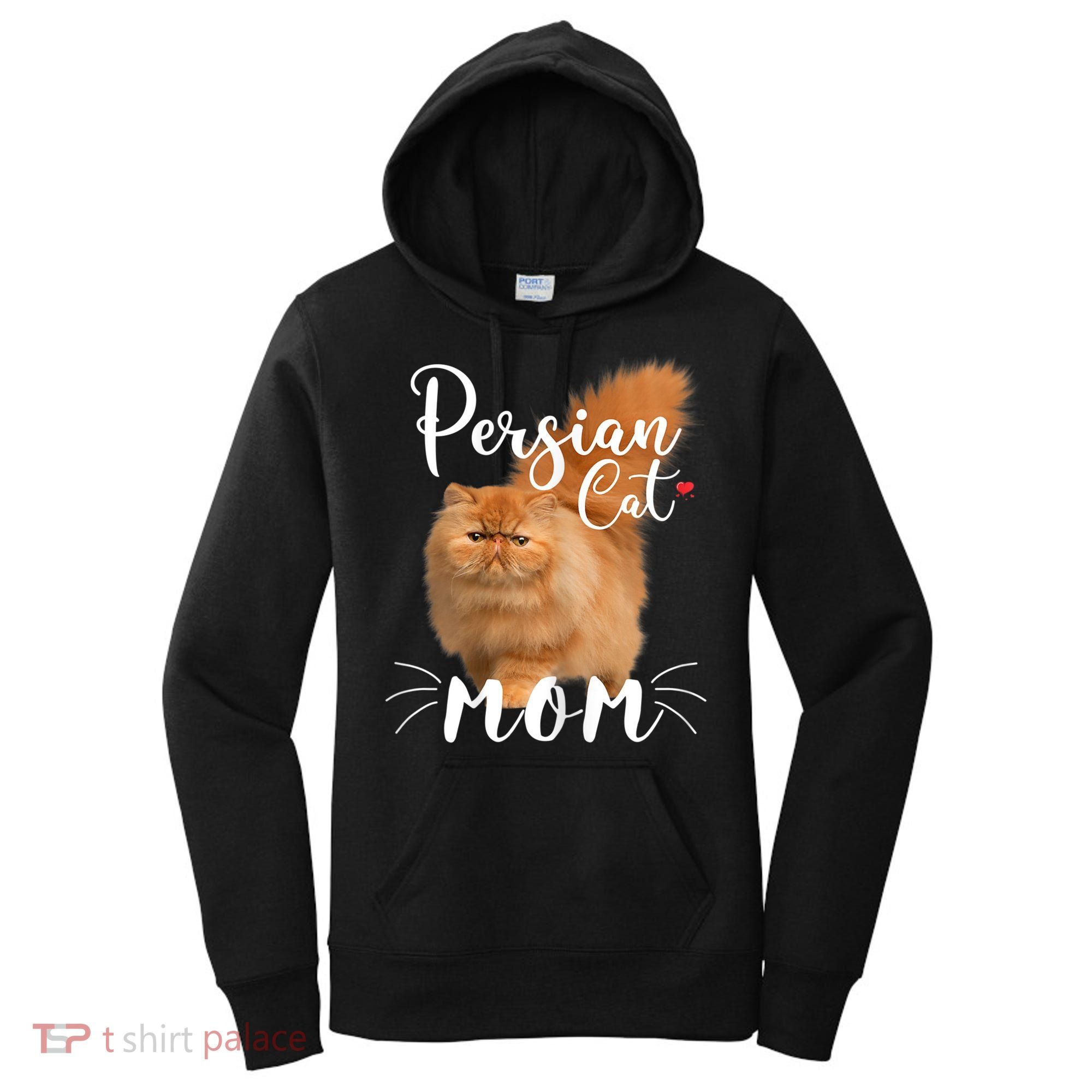 Womens Persian Cat Mom Female Cat Owner Persian Kitty Women's Hoodie