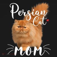 Womens Persian Cat Mom Female Cat Owner Persian Kitty Women's Hoodie thumb 2