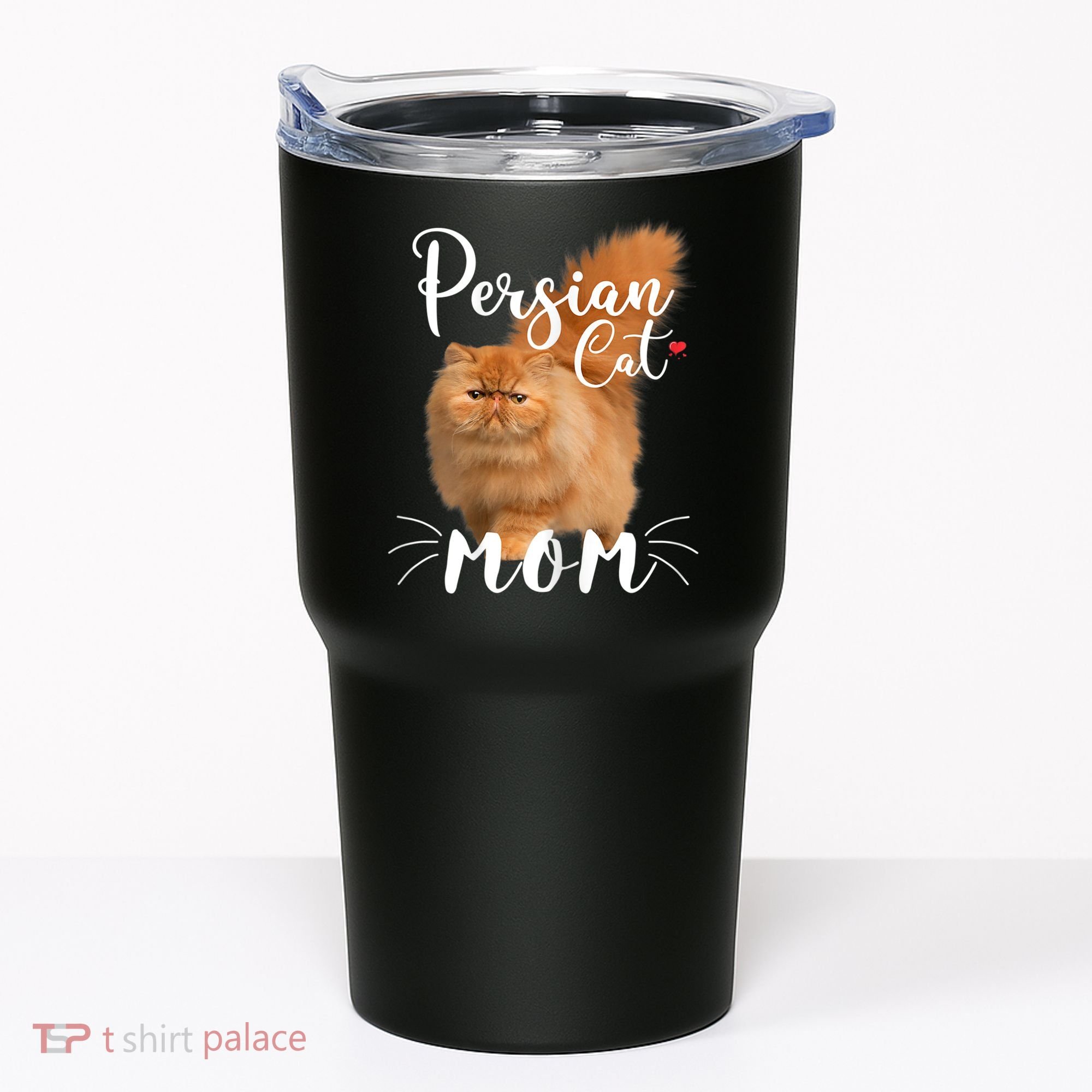 Womens Persian Cat Mom Female Cat Owner Persian Kitty Tumbler
