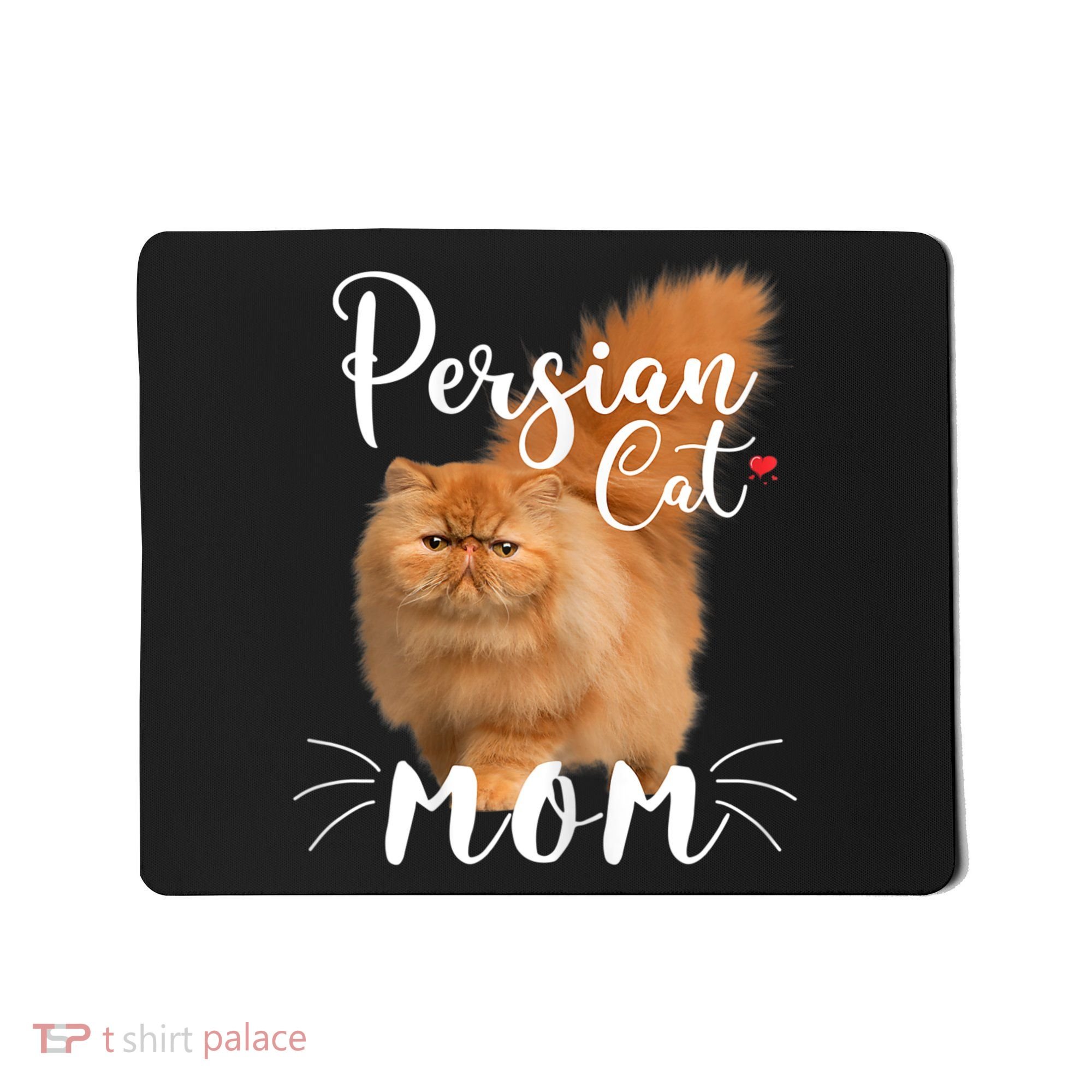 Womens Persian Cat Mom Female Cat Owner Persian Kitty Mousepad