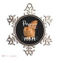 Womens Persian Cat Mom Female Cat Owner Persian Kitty Ornament thumb 0