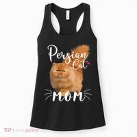 Womens Persian Cat Mom Female Cat Owner Persian Kitty Women's Tank Top thumb 0