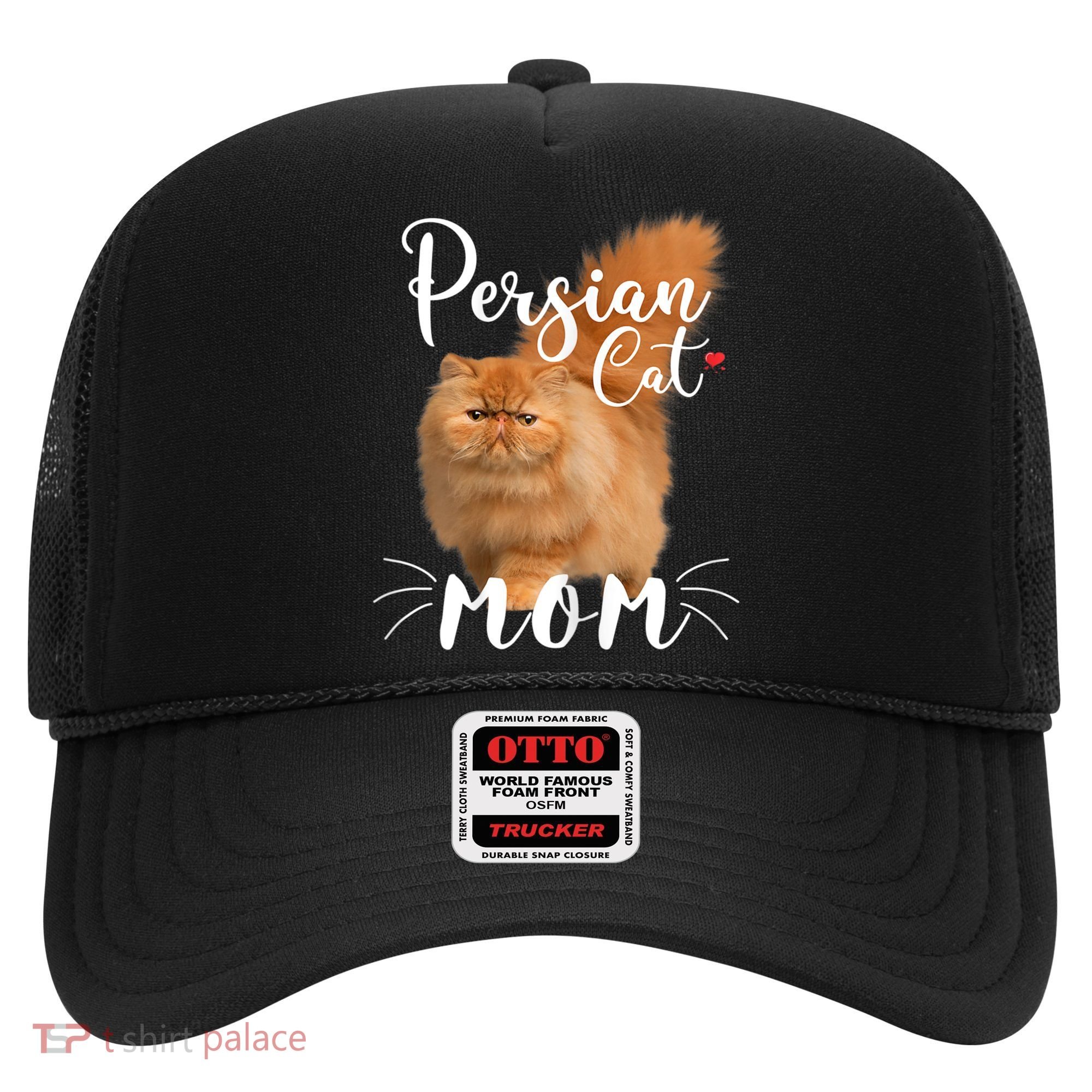 Womens Persian Cat Mom Female Cat Owner Persian Kitty Hat