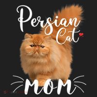 Womens Persian Cat Mom Female Cat Owner Persian Kitty Hat thumb 2