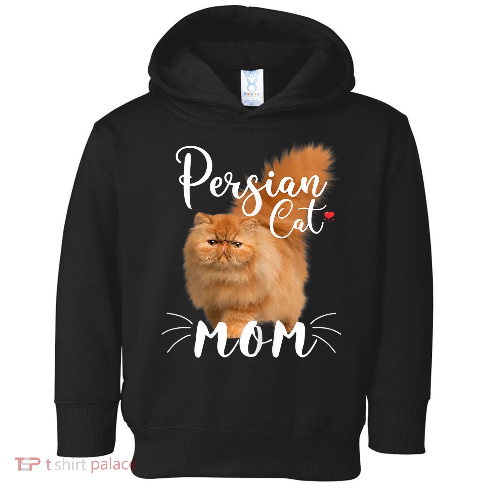 Womens Persian Cat Mom Female Cat Owner Persian Kitty Toddler Hoodie