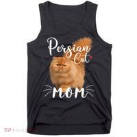 Womens Persian Cat Mom Female Cat Owner Persian Kitty Tank Top thumb 0