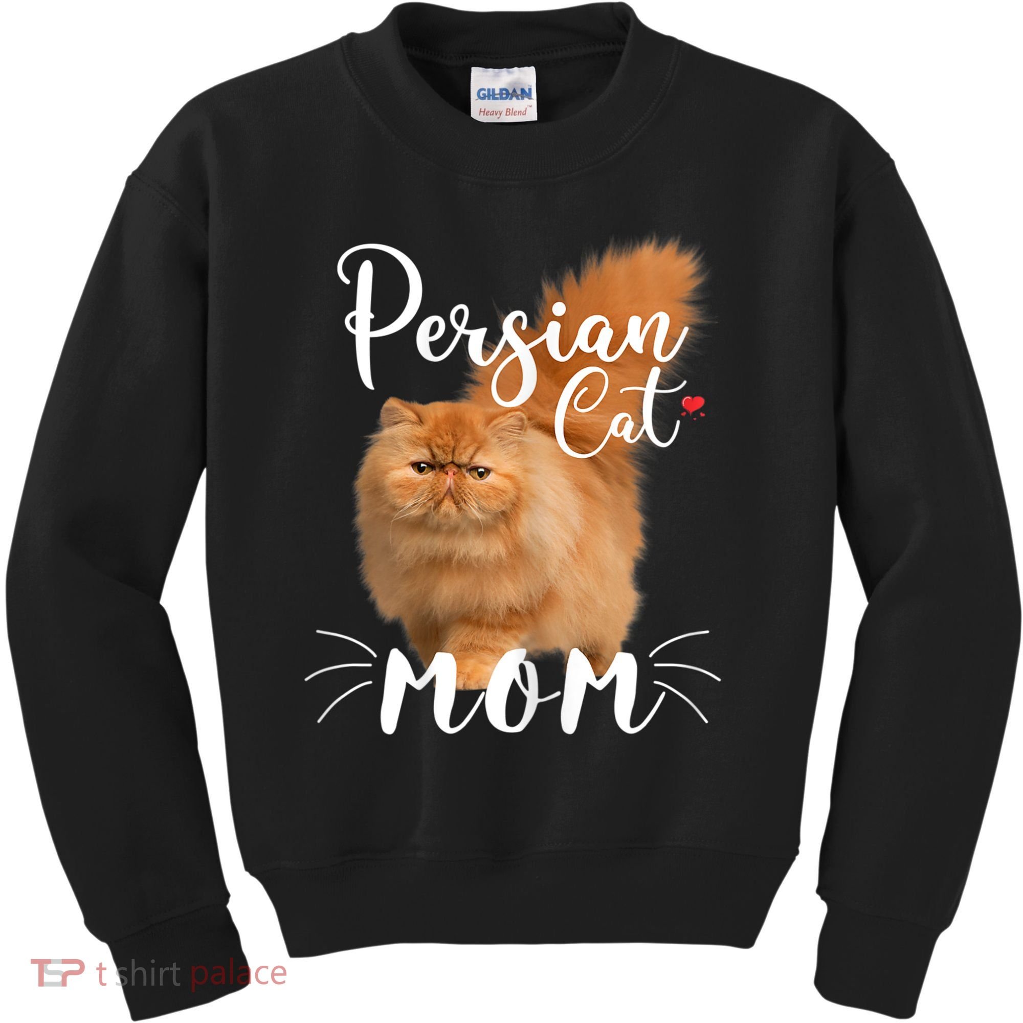 Womens Persian Cat Mom Female Cat Owner Persian Kitty Kids Sweatshirt