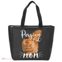 Womens Persian Cat Mom Female Cat Owner Persian Kitty Tote Bag thumb 0