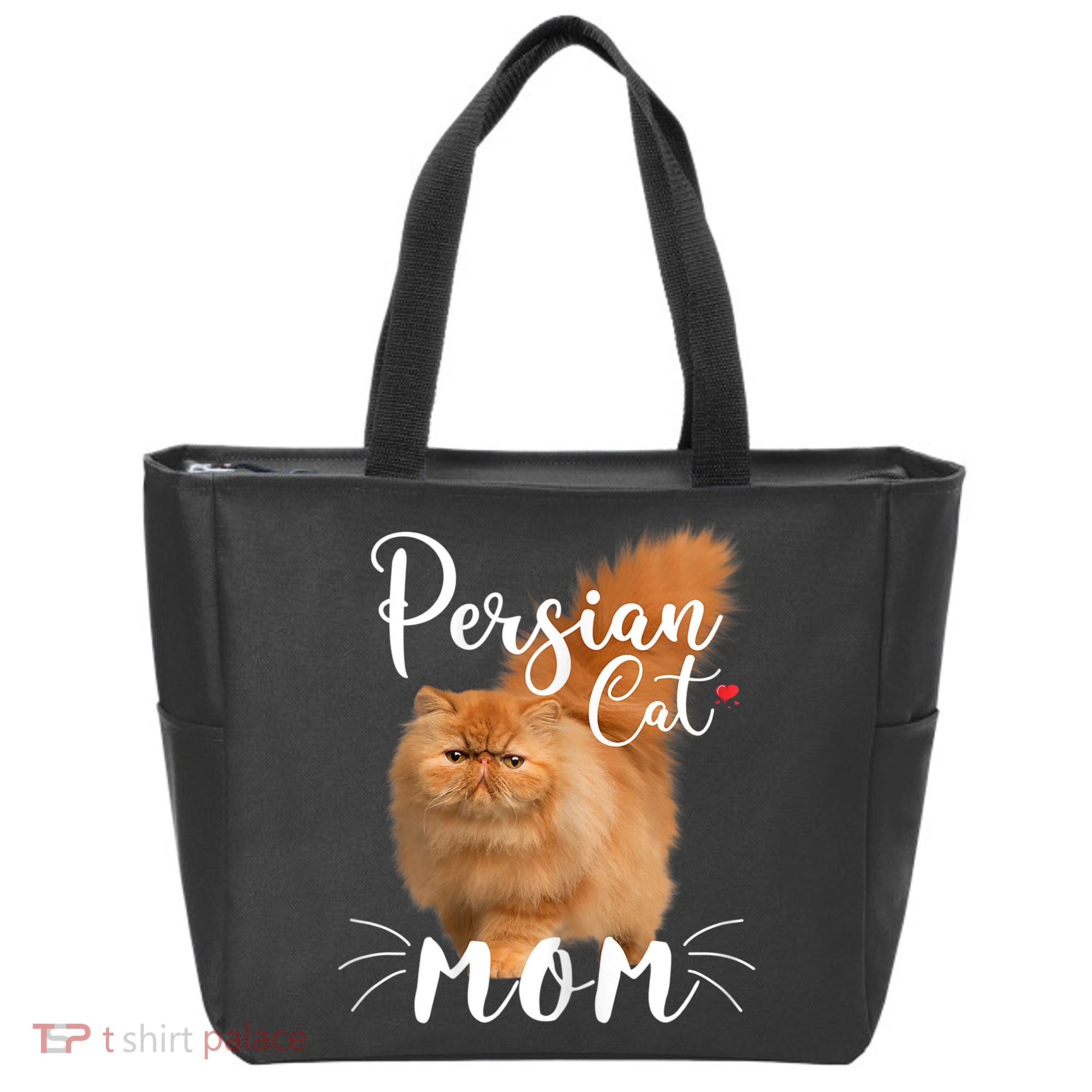 Womens Persian Cat Mom Female Cat Owner Persian Kitty Tote Bag