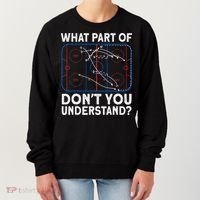 What Part Don't Understand Hockey Hockey Player Women's Sweatshirt thumb 0