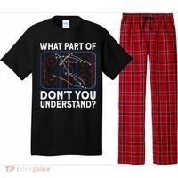 What Part Don't Understand Hockey Hockey Player Pajama Set thumb 0