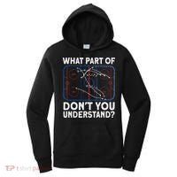 What Part Don't Understand Hockey Hockey Player Women's Hoodie thumb 0