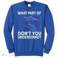 What Part Don't Understand Hockey Hockey Player Sweatshirt thumb 0