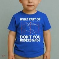 What Part Don't Understand Hockey Hockey Player Toddler T-Shirt thumb 2