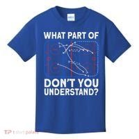 What Part Don't Understand Hockey Hockey Player Kids T-Shirt thumb 0