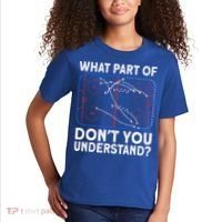 What Part Don't Understand Hockey Hockey Player Kids T-Shirt thumb 2