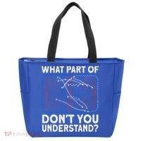 What Part Don't Understand Hockey Hockey Player Tote Bag thumb 0