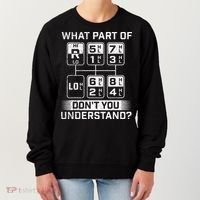 What Part DonT You Understand Trucker Semi Truck Driver Women's Sweatshirt thumb 0