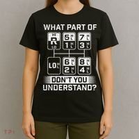 What Part DonT You Understand Trucker Semi Truck Driver T-Shirt thumb 4