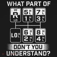 What Part DonT You Understand Trucker Semi Truck Driver Coaster thumb 2