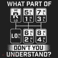 What Part DonT You Understand Trucker Semi Truck Driver Hat thumb 2