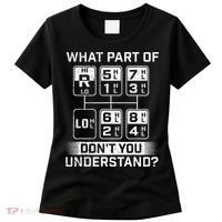 What Part DonT You Understand Trucker Semi Truck Driver Women's T-Shirt thumb 0