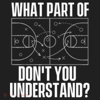 What Part Don't You Understand - Basketball Coach Tumbler thumb 3