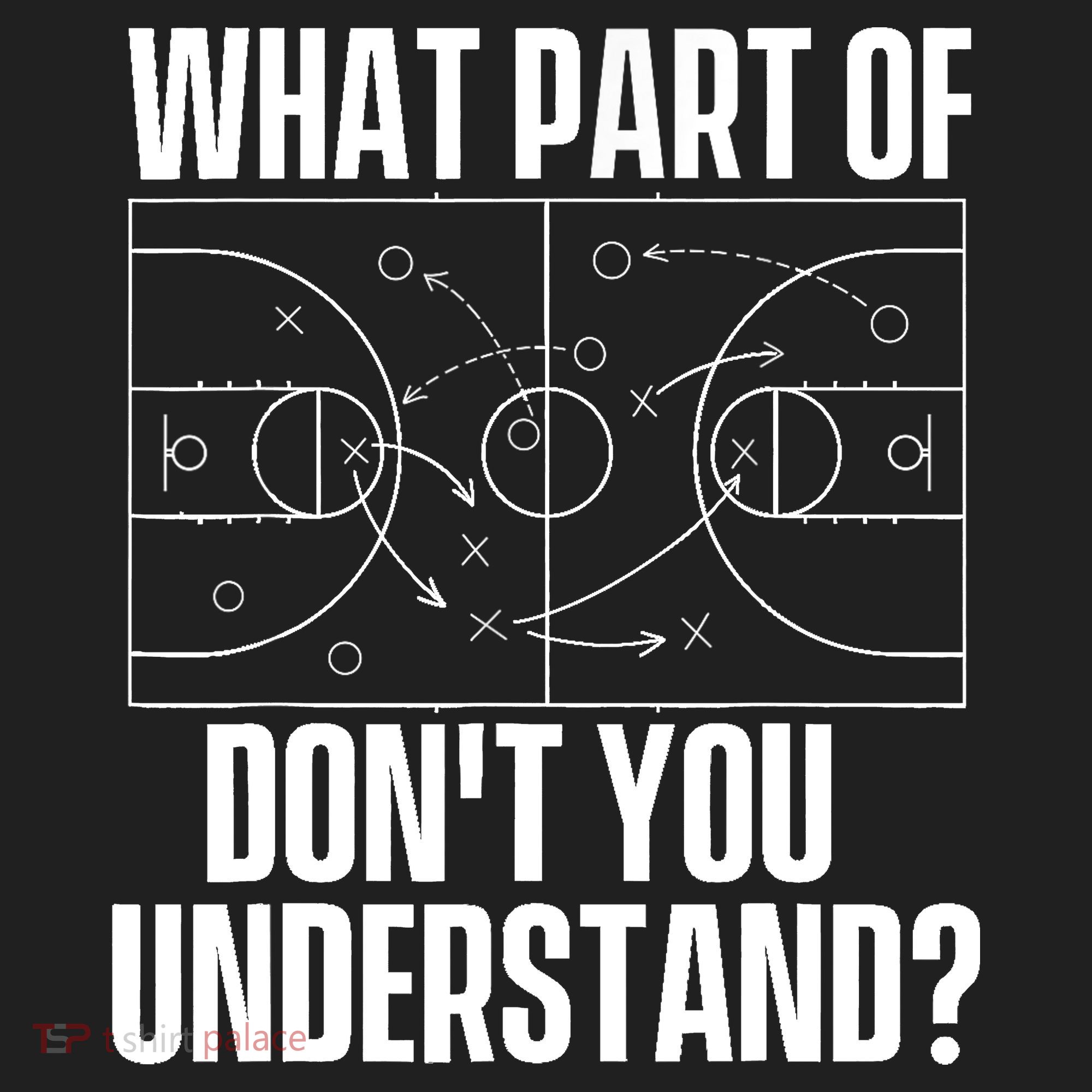 What Part Don't You Understand - Basketball Coach Tumbler