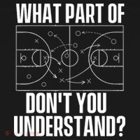 What Part Don't You Understand - Basketball Coach Ornament thumb 1