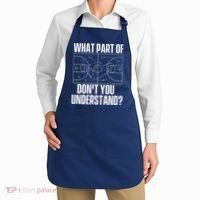 What Part Don't You Understand - Basketball Coach Apron thumb 2
