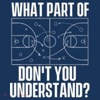 What Part Don't You Understand - Basketball Coach Women's Hoodie thumb 2