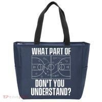 What Part Don't You Understand - Basketball Coach Tote Bag thumb 0