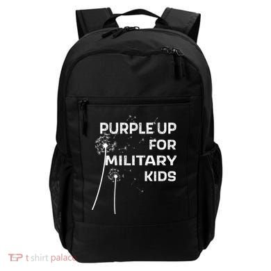 Wear Purple Dandelion Wishes Backpack