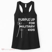 Wear Purple Dandelion Wishes Women's Tank Top thumb 0