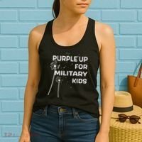 Wear Purple Dandelion Wishes Women's Tank Top thumb 2