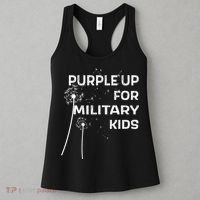 Wear Purple Dandelion Wishes Women's Tank Top thumb 3
