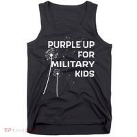 Wear Purple Dandelion Wishes Tank Top thumb 0