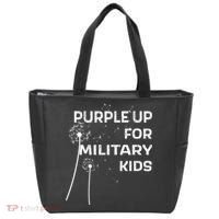 Wear Purple Dandelion Wishes Tote Bag thumb 0