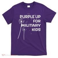 Wear Purple Dandelion Wishes T-Shirt thumb 0
