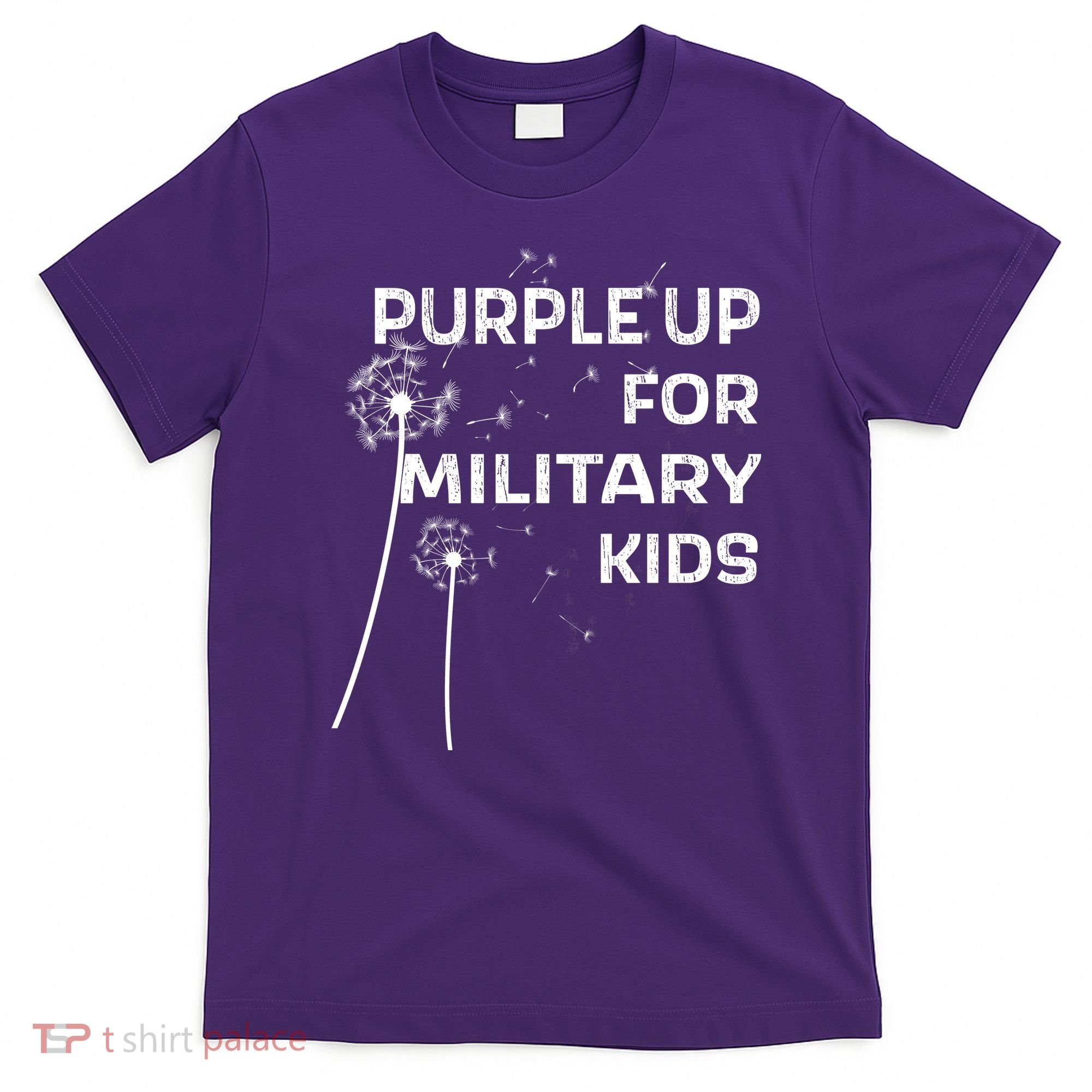 Wear Purple Dandelion Wishes T-Shirt