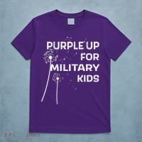 Wear Purple Dandelion Wishes T-Shirt thumb 5
