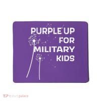 Wear Purple Dandelion Wishes Mousepad thumb 0
