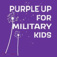 Wear Purple Dandelion Wishes Mousepad thumb 1
