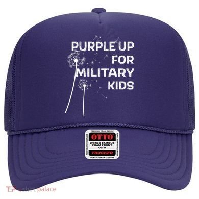 Wear Purple Dandelion Wishes Hat