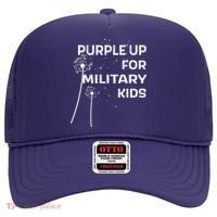Wear Purple Dandelion Wishes Hat thumb 0