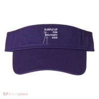 Wear Purple Dandelion Wishes Visor thumb 0