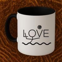 Water Polo Funny Gift Love Pool Sport Gift Coffee Mug thumb 2