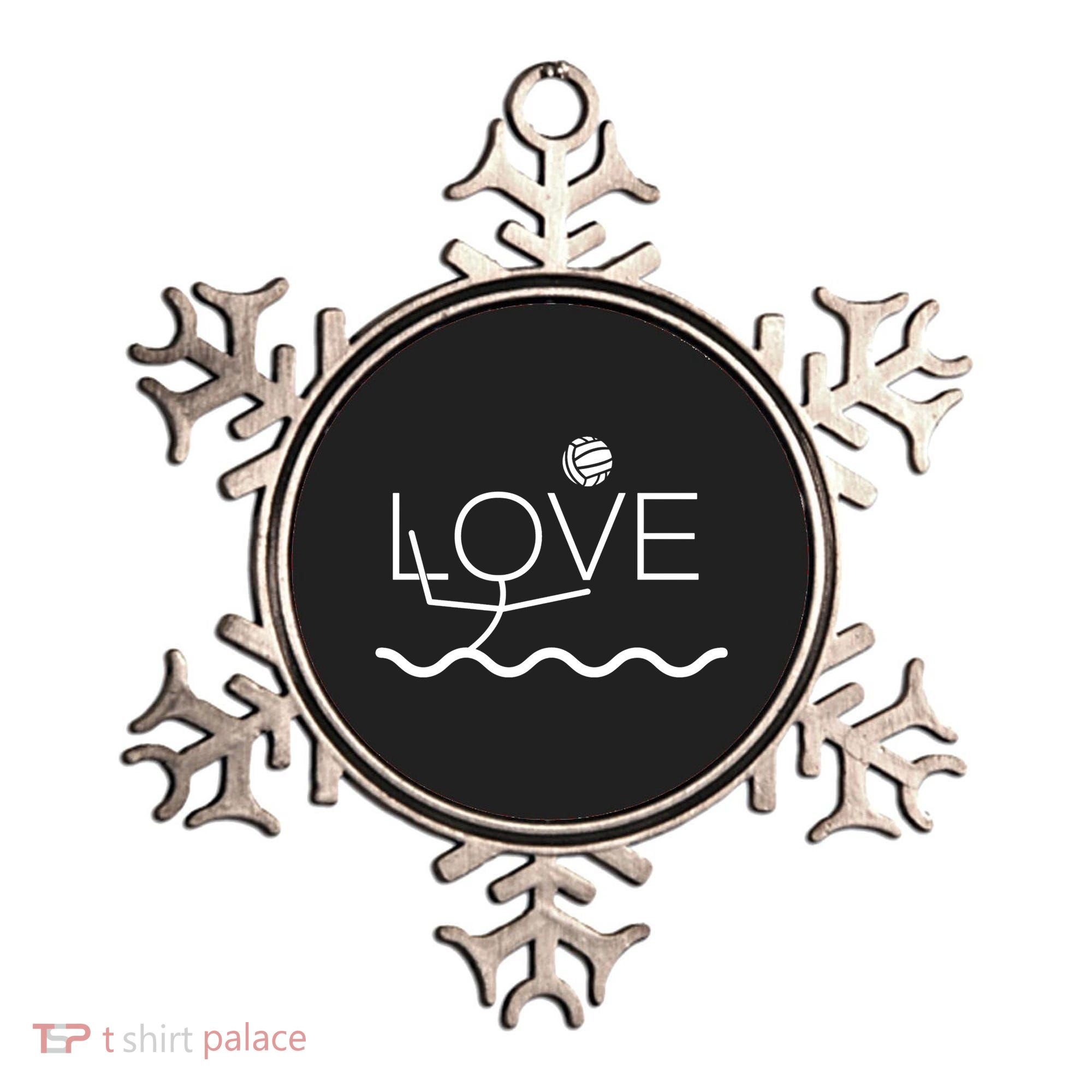 Water Polo Funny Gift Love Pool Sport Gift Ornament