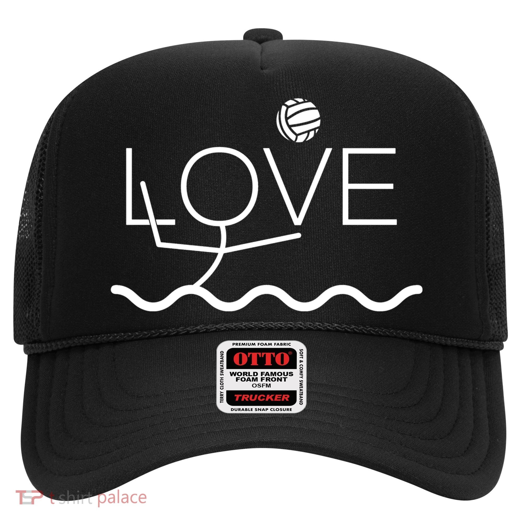 Water Polo Funny Gift Love Pool Sport Gift Hat